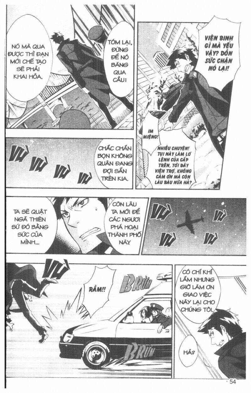 Đối Đầu Thiên Sứ: Chapter 1