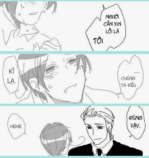 Aph Doujinshi - To Be Human: Chapter 4
