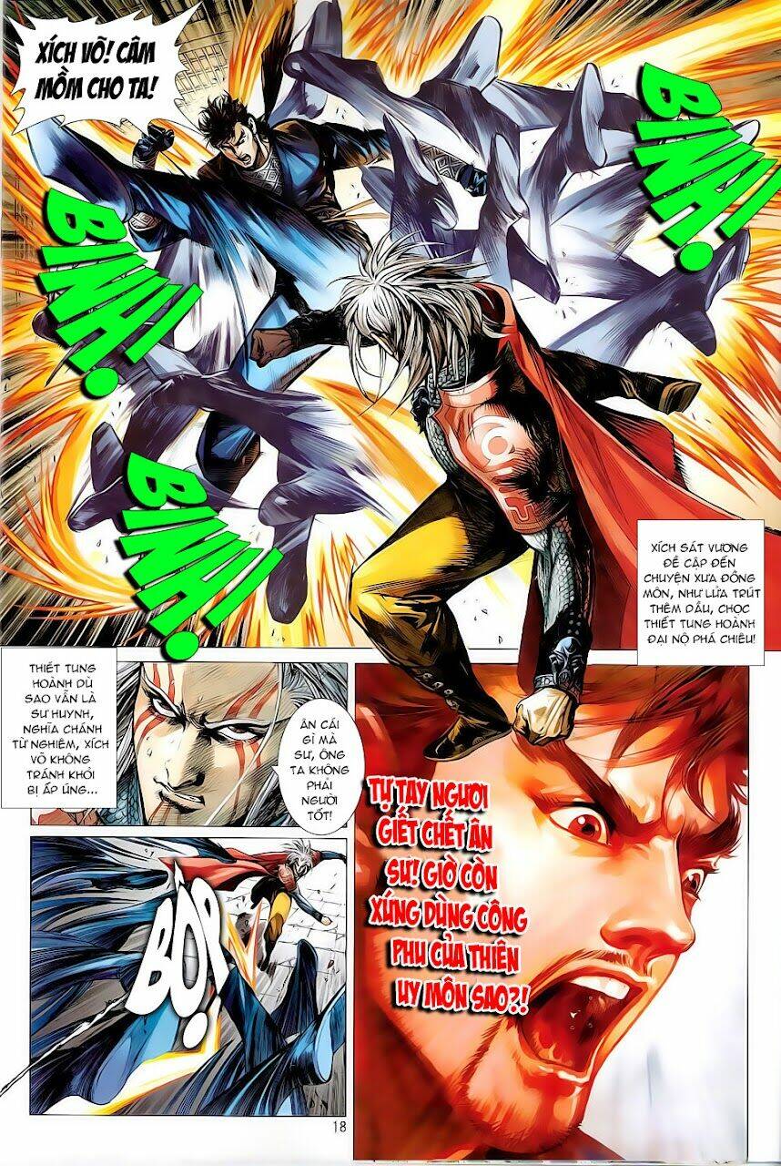 Thiết Tướng Tung Hoành: Chapter 5