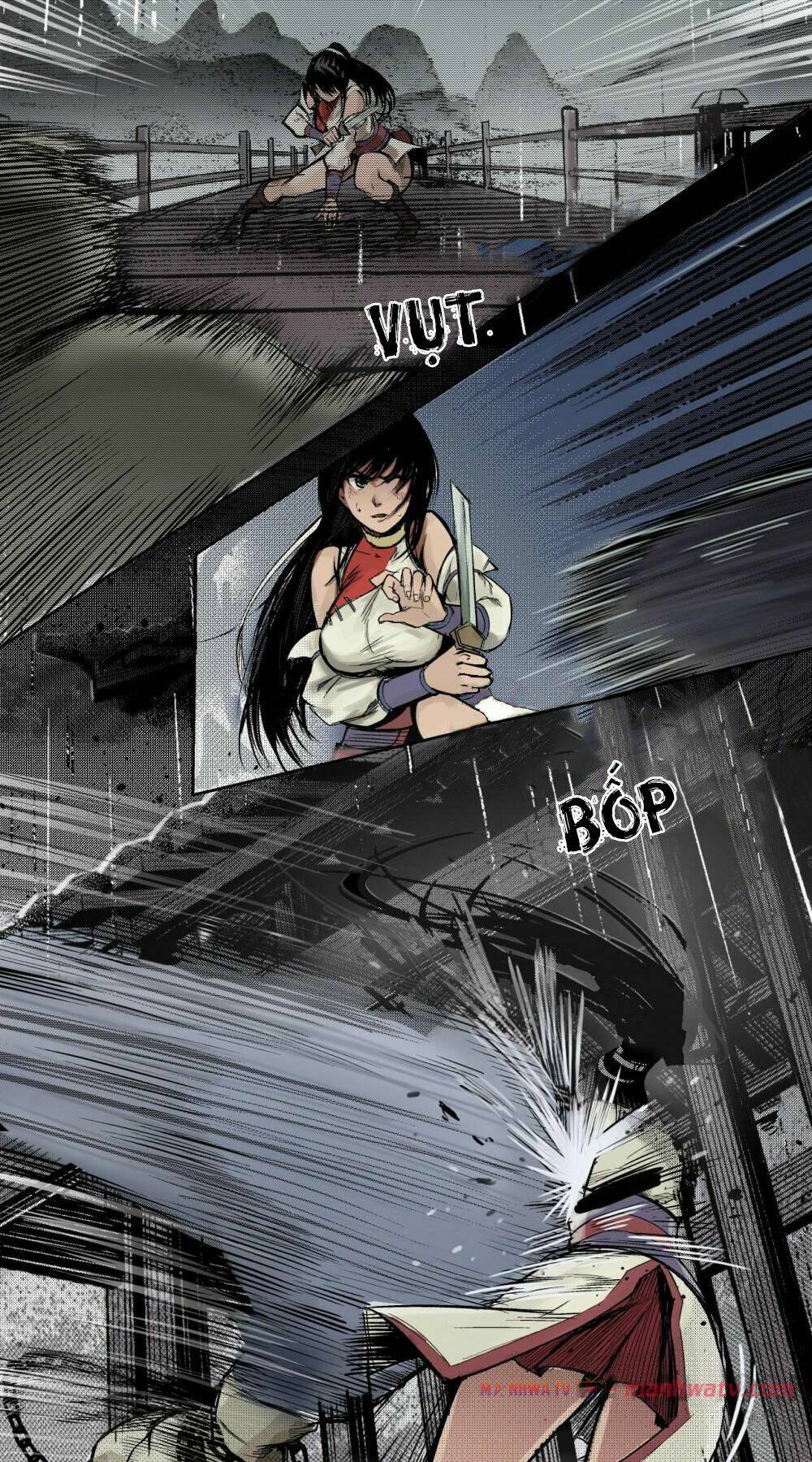 Thanh Gươm Quỷ: Chapter 9
