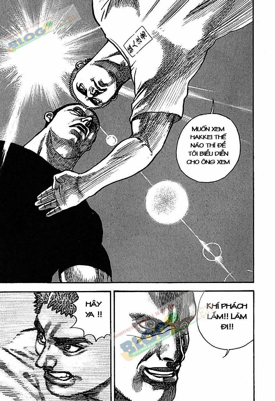 Tough - Miyazawa Kiichi: Chapter 185