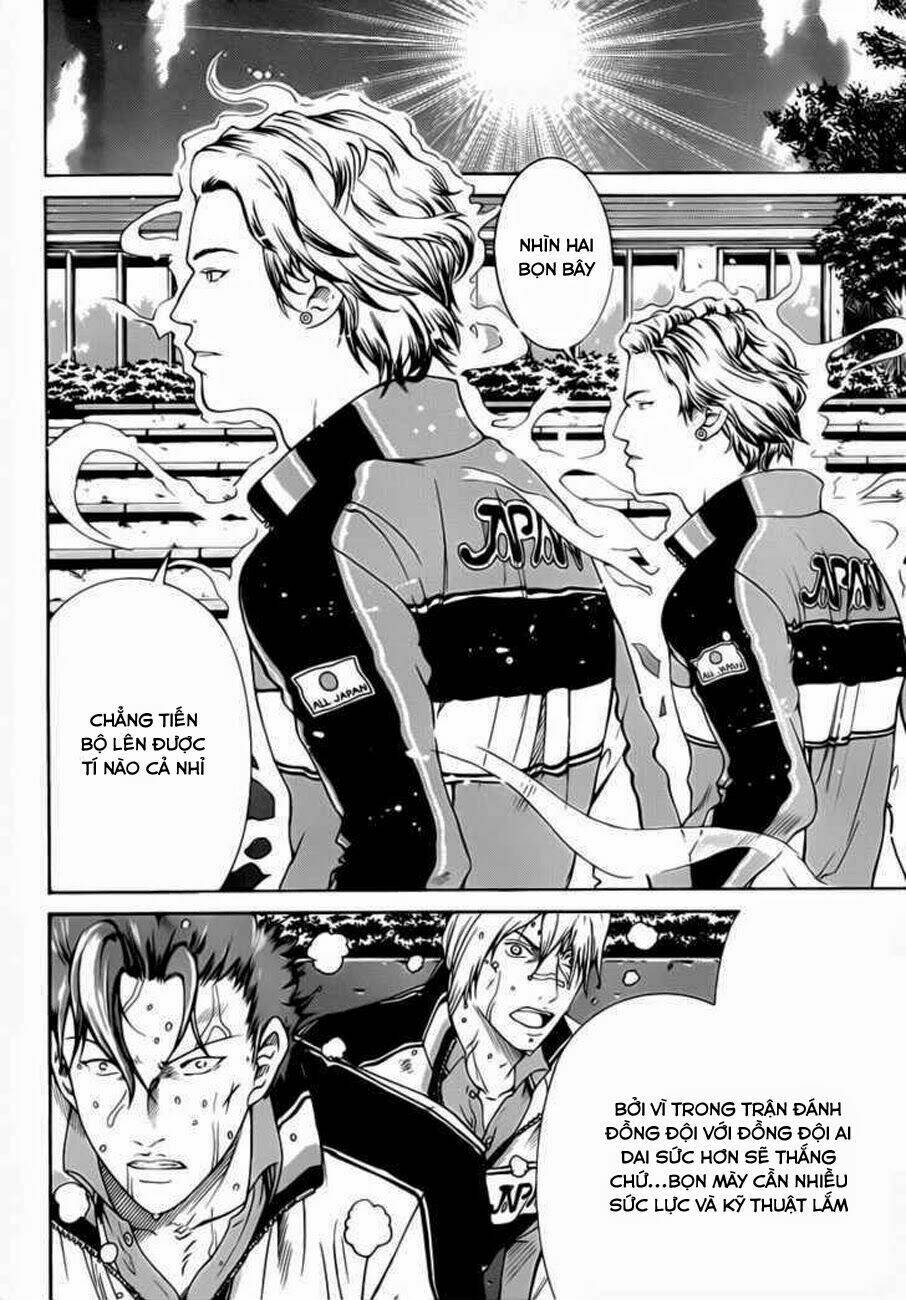 New Prince Of Tennis: Chapter 51