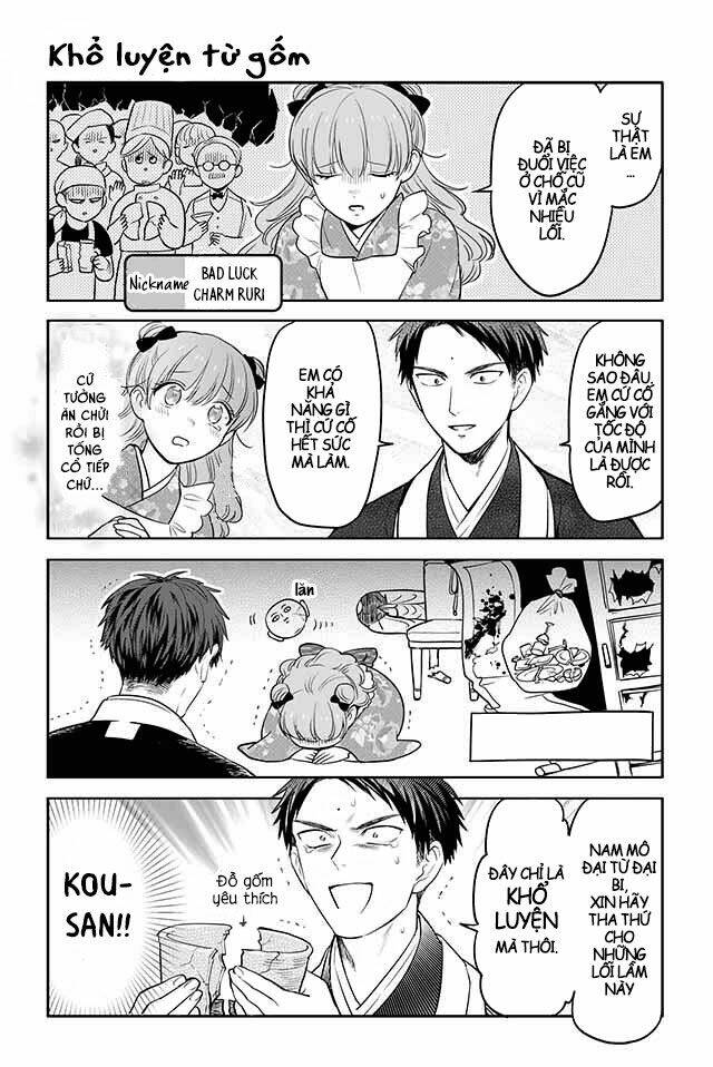 Buccafé!: Chapter 1
