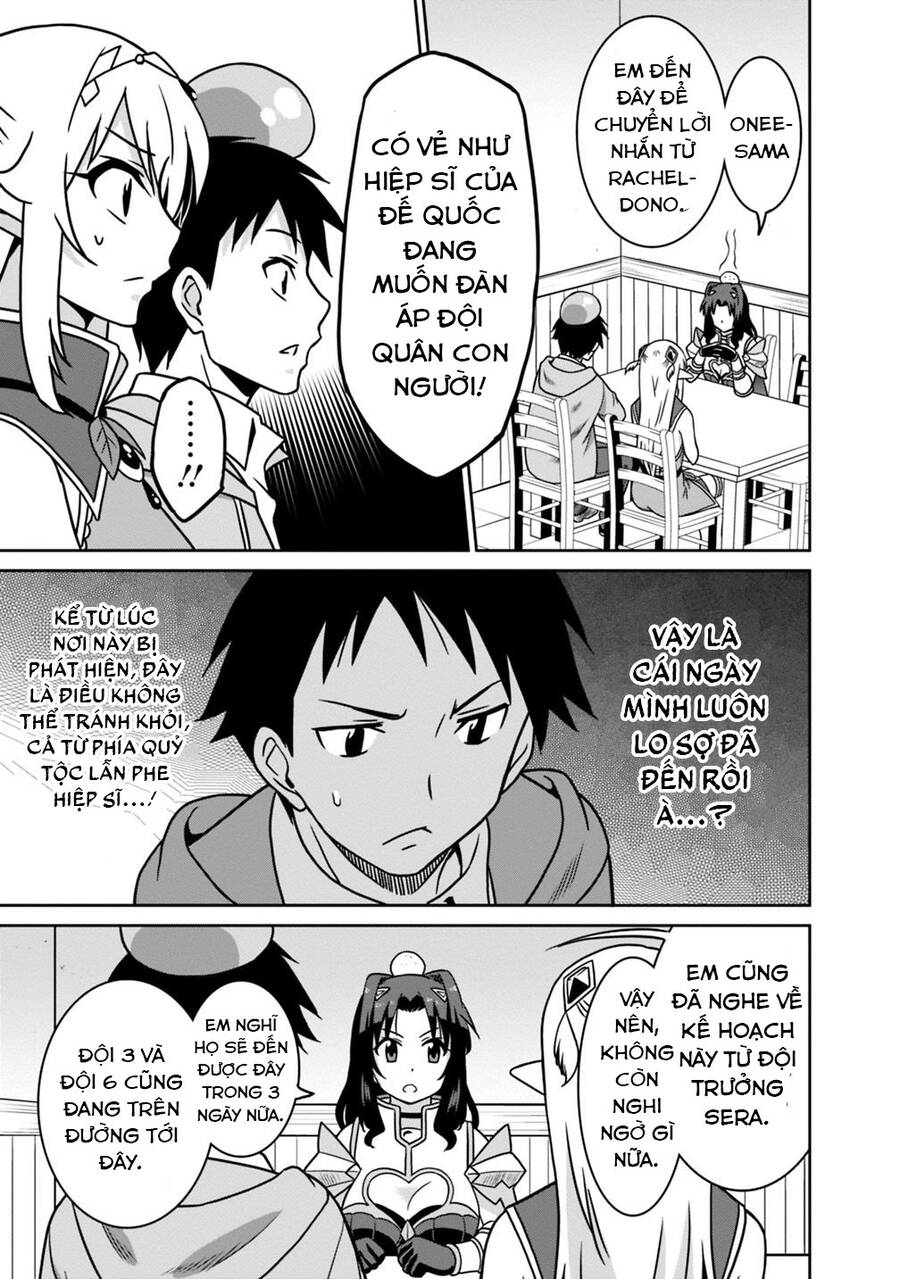 Một Thế Giới Khác Nơi Con Người Mạnh Nhất: Chapter 40