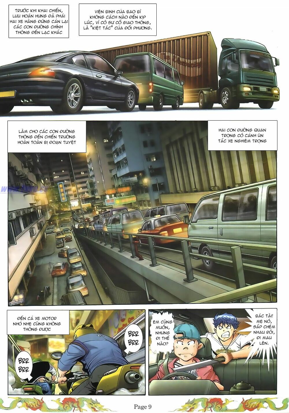 Người Trong Giang Hồ: Chapter 779