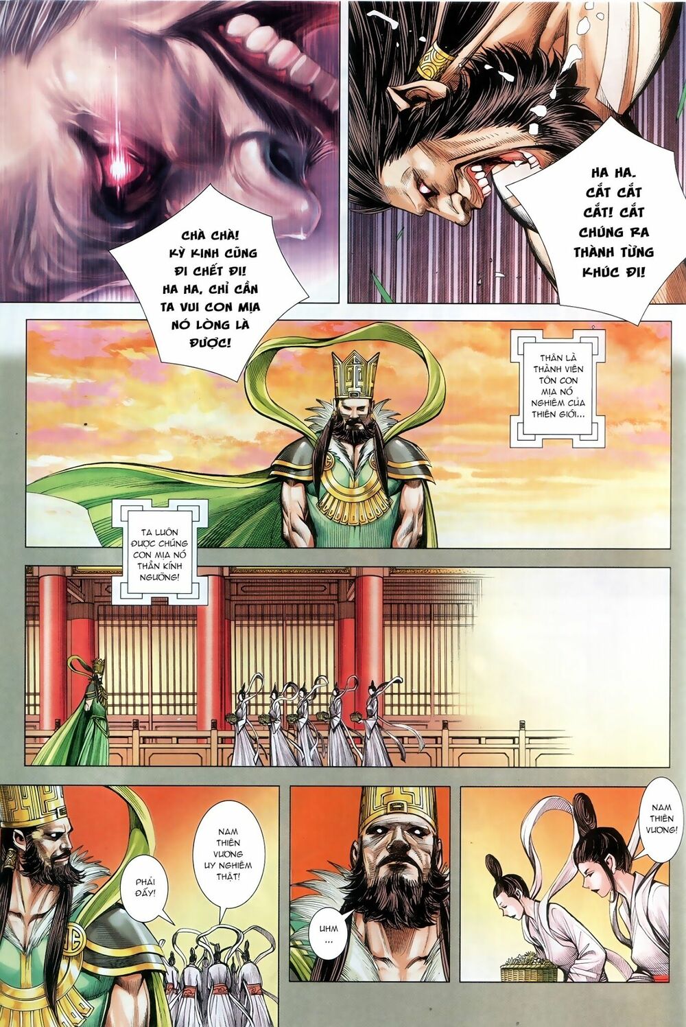 Tây Du: Chapter 102: Thiên Vương chi Nộ