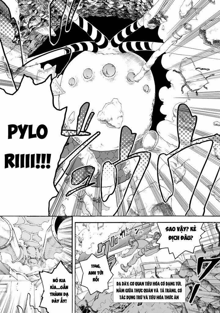 Hataraku Saibou!: Chapter 20