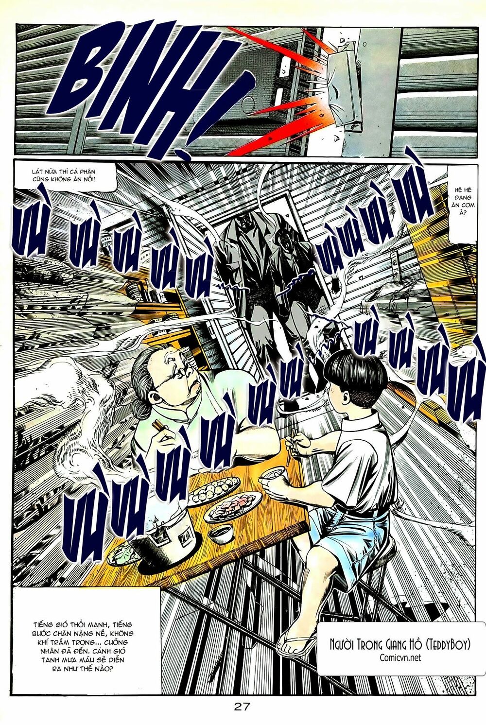 Người Trong Giang Hồ: Chapter 84: Đỗ Vương Hạ Tân