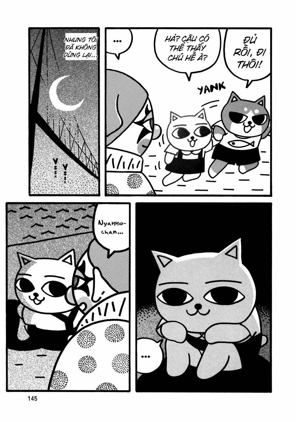 Nekojiru Udon: Chapter 12