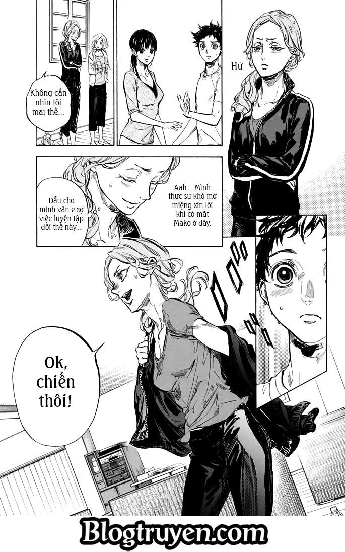 Ballroom E Youkoso: Chapter 34