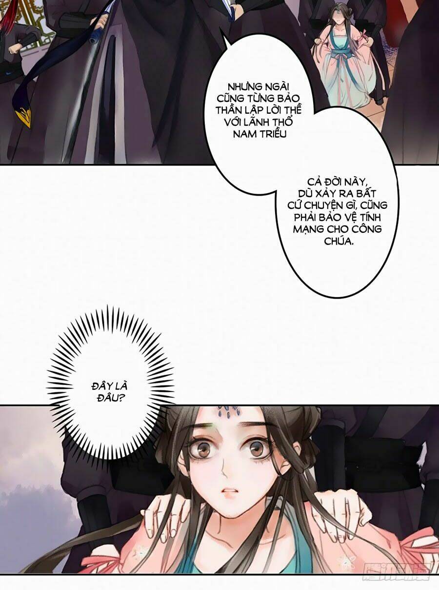 Giấc Mộng Nam Triều: Chapter 2