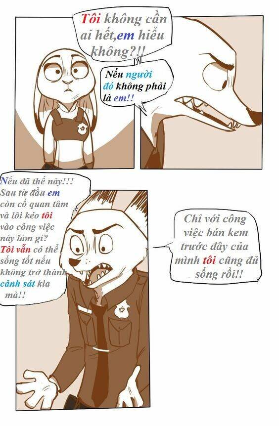 Zootopia - Ngoại Truyện: Chapter 48
