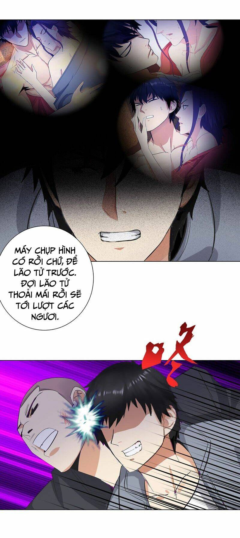 Học Viện Cao Thủ: Chapter 186