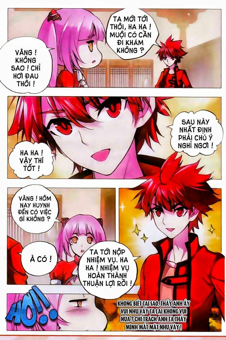 Thánh Đường: Chapter 13