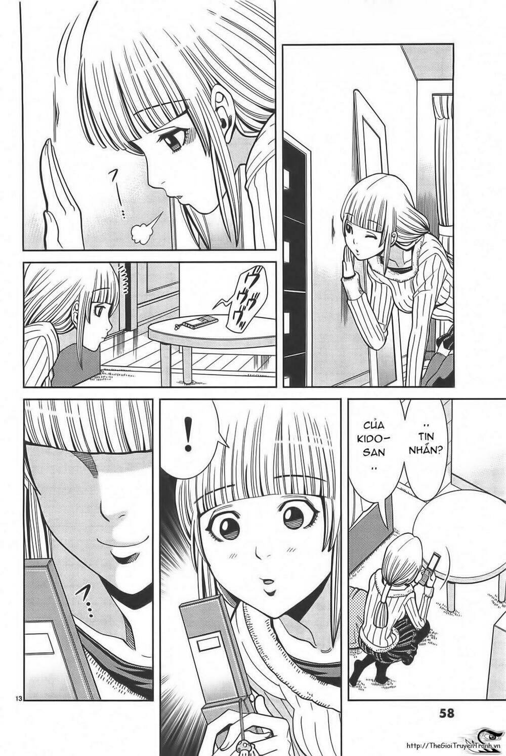 Nozoki Ana: Chapter 66