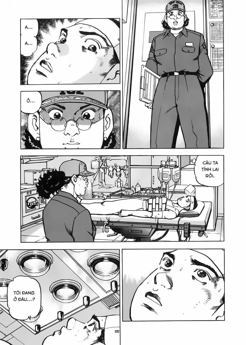 Zipang: Chapter 5