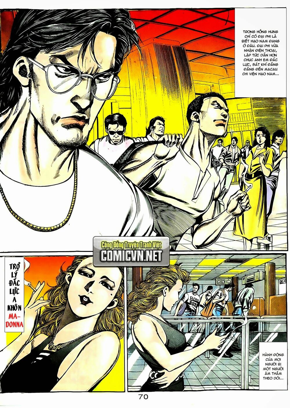 Người Trong Giang Hồ: Chapter 82: Công cụ mua vui