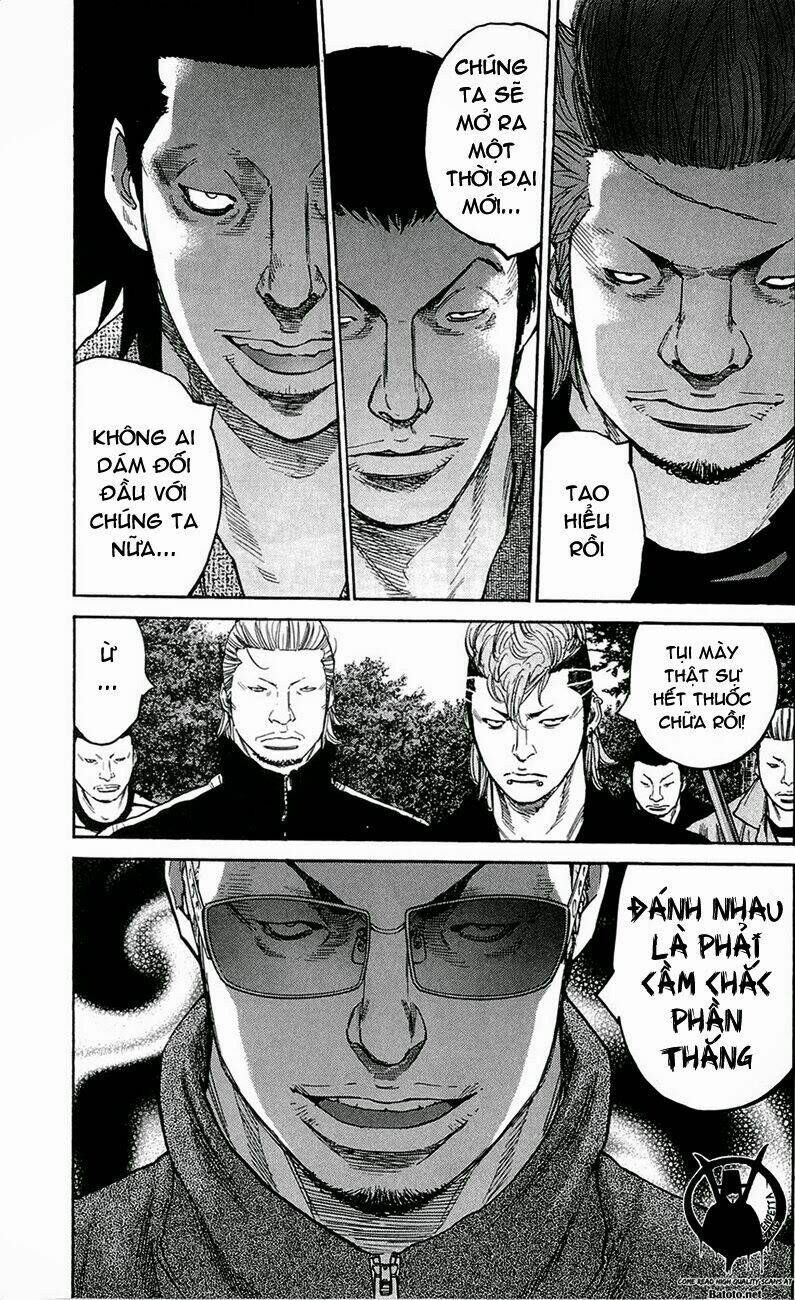 Clover: Chapter 130