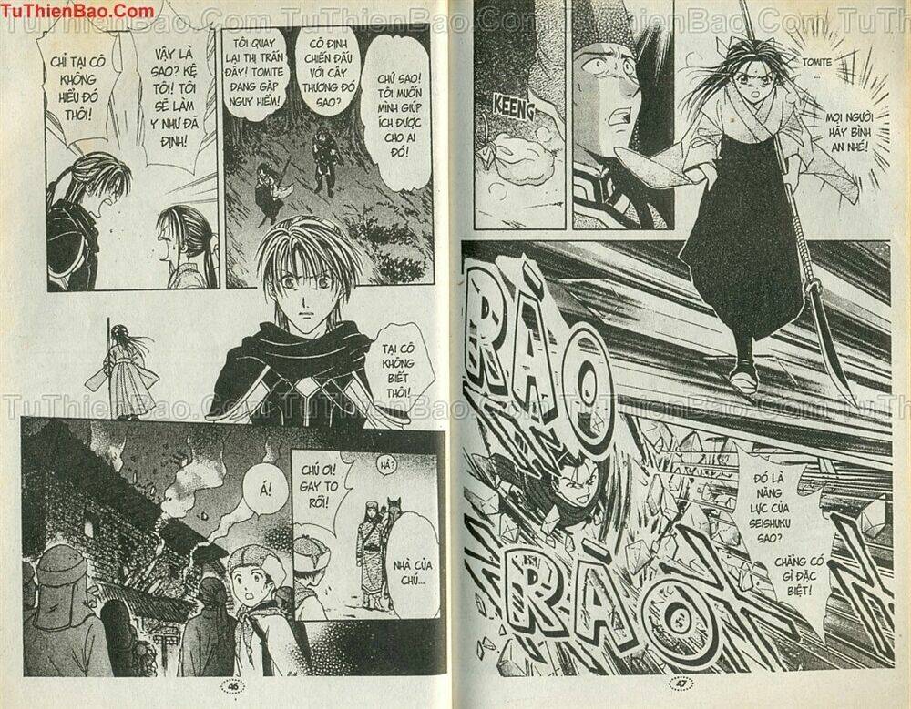 Quyển Sách Kỳ Bí 2: Chapter 2