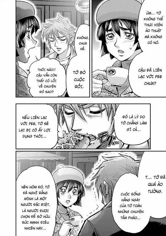 Choujin Sensen: Chapter 16