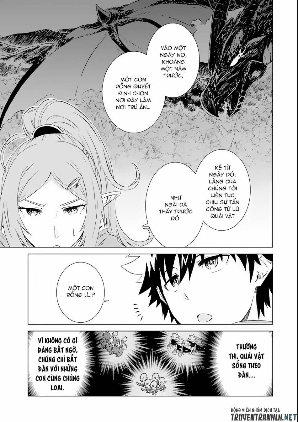 Isekai De Tadahitori No Mamono Tsukai ~ Tenshoku Shitara Maou Ni Machigawa Remashita: Chapter 4