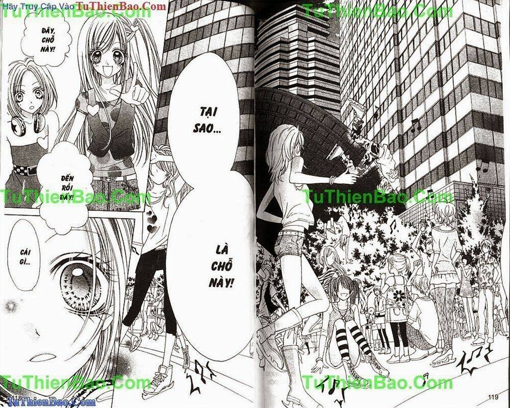 Vũ Điệu Sao Băng: Chapter 1