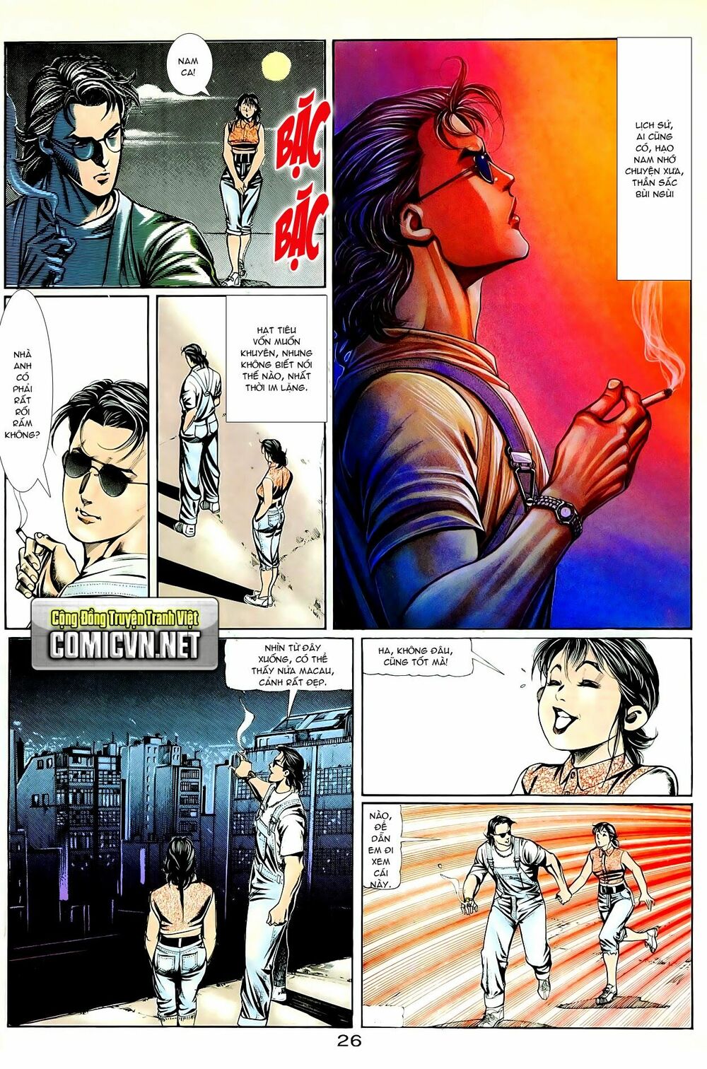 Người Trong Giang Hồ: Chapter 81: Tháng năm dâu bể