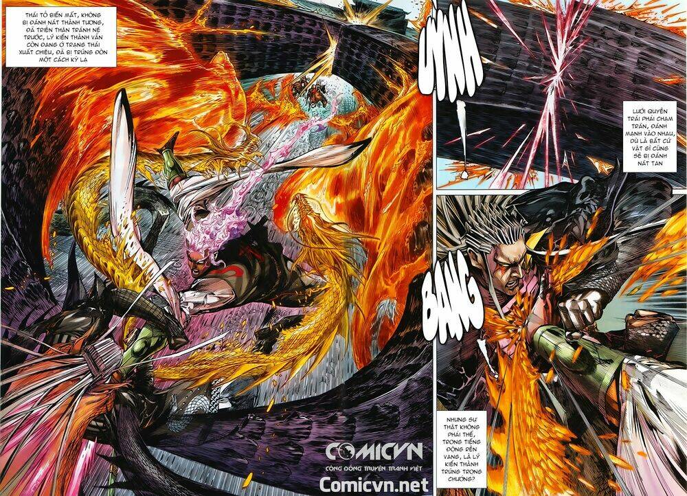 Thiết Tướng Tung Hoành: Chapter 241