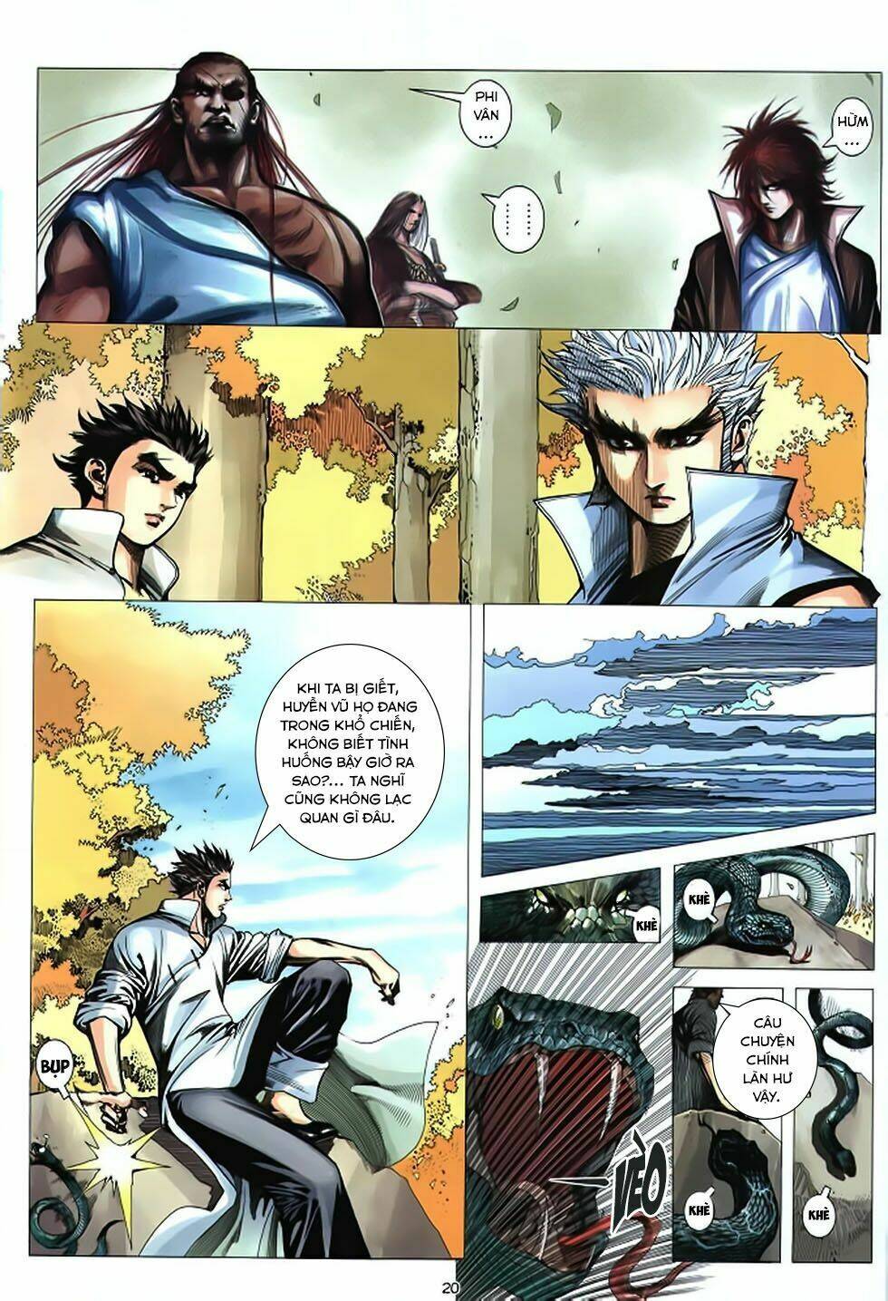 Chiến Thần Ký: Chapter 38