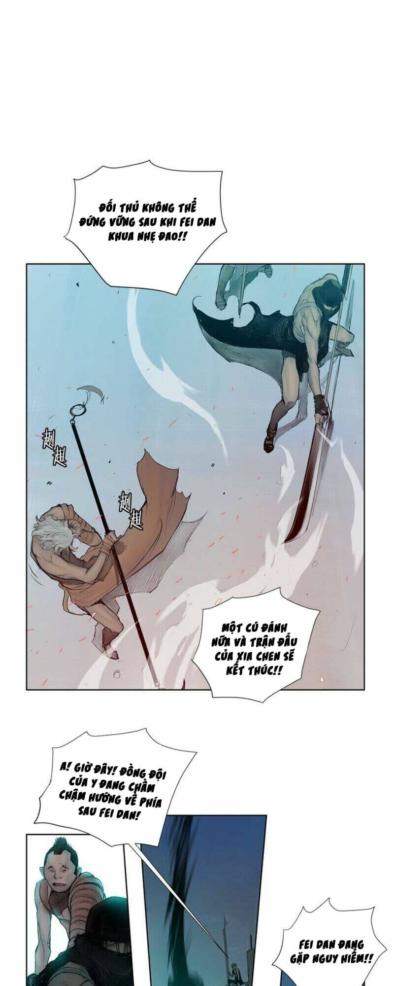 Vinh Quang Kiếm: Chapter 2