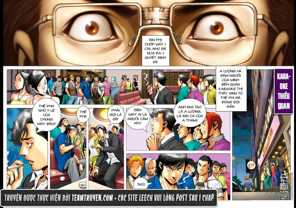 Người Trong Giang Hồ: Chapter 1535: Phụ Tử Tương Nhận