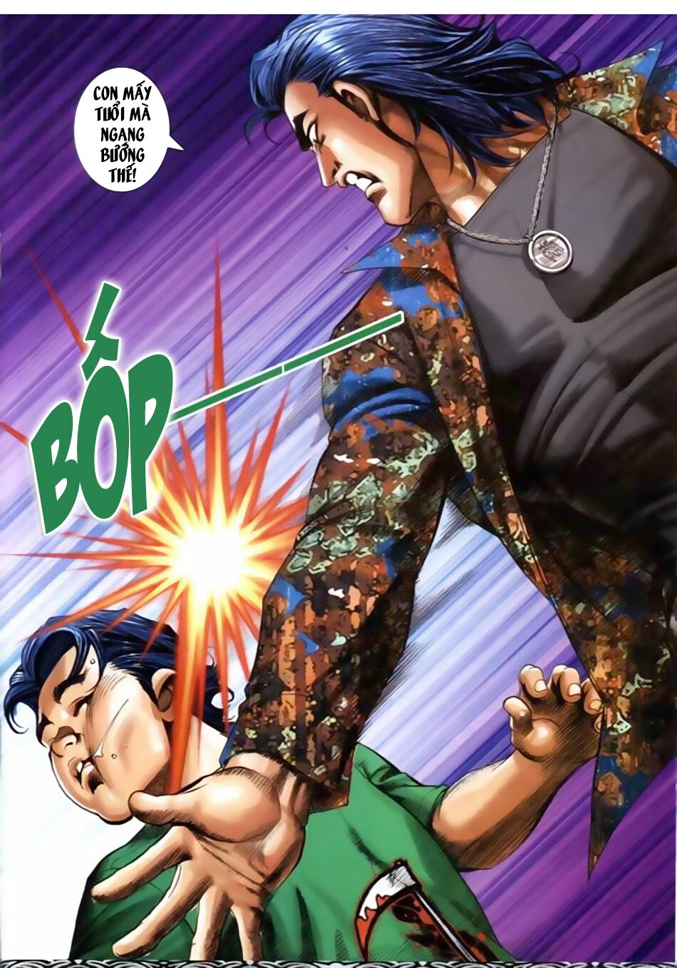 Người Trong Giang Hồ: Chapter 680: Tình đoạn Hạt Tiêu