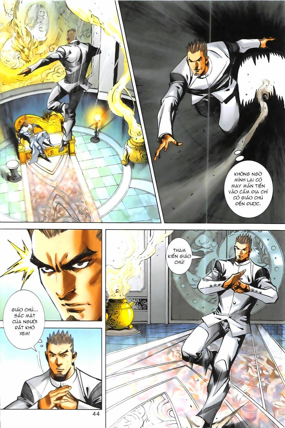 Hoàng Giả Chi Lộ: Chapter 9.2