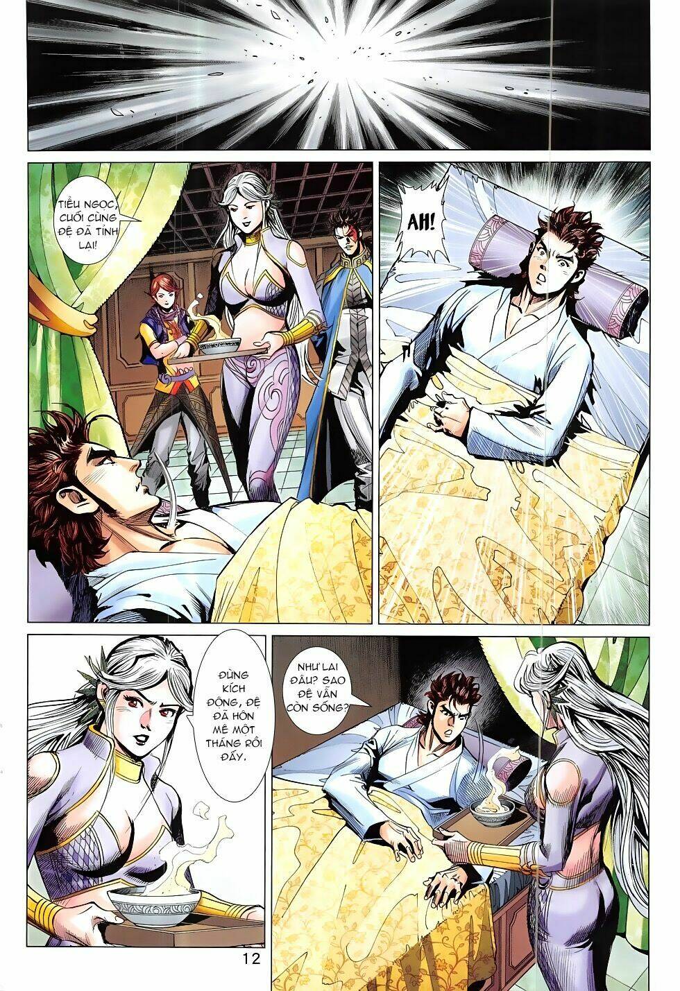 Thần Chưởng: Chapter 24