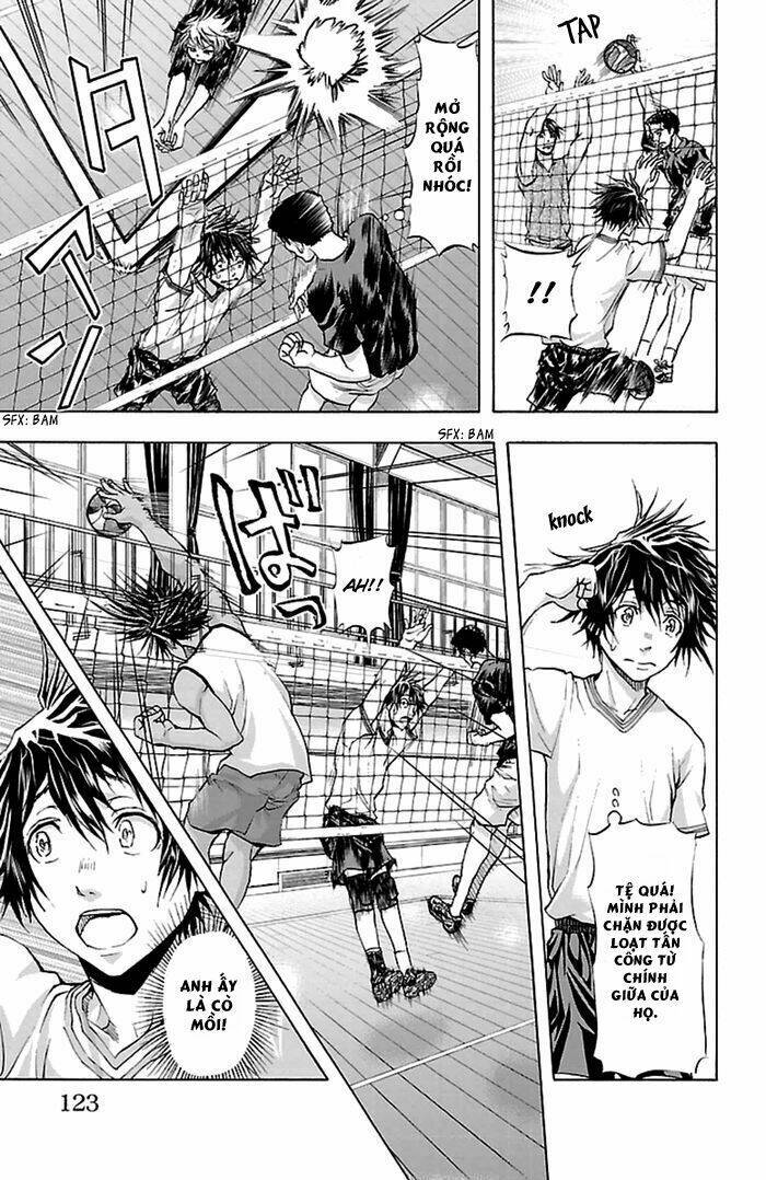 Harigane Service: Chapter 39