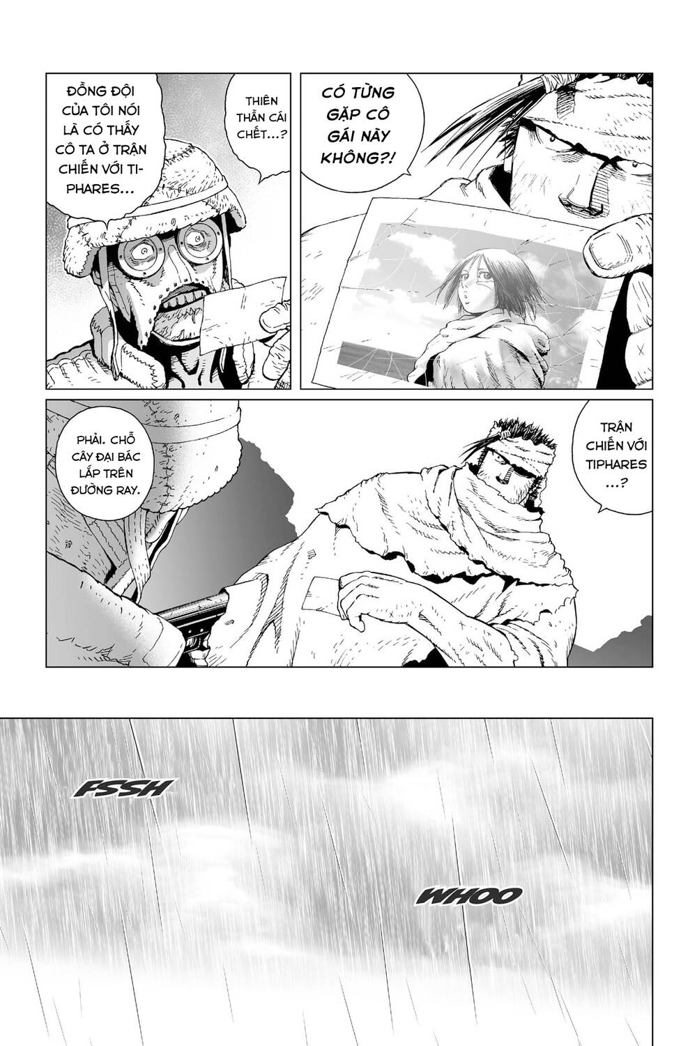 Battle Angel Alita Last Order: Chapter 107