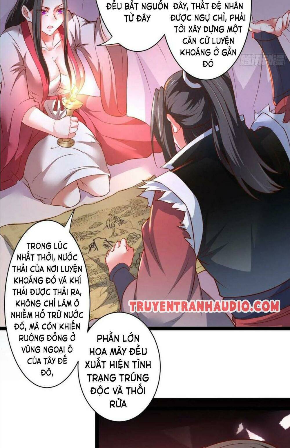 Trọng Sinh Tối Cường Ma Tôn Ở Rể: Chapter 55