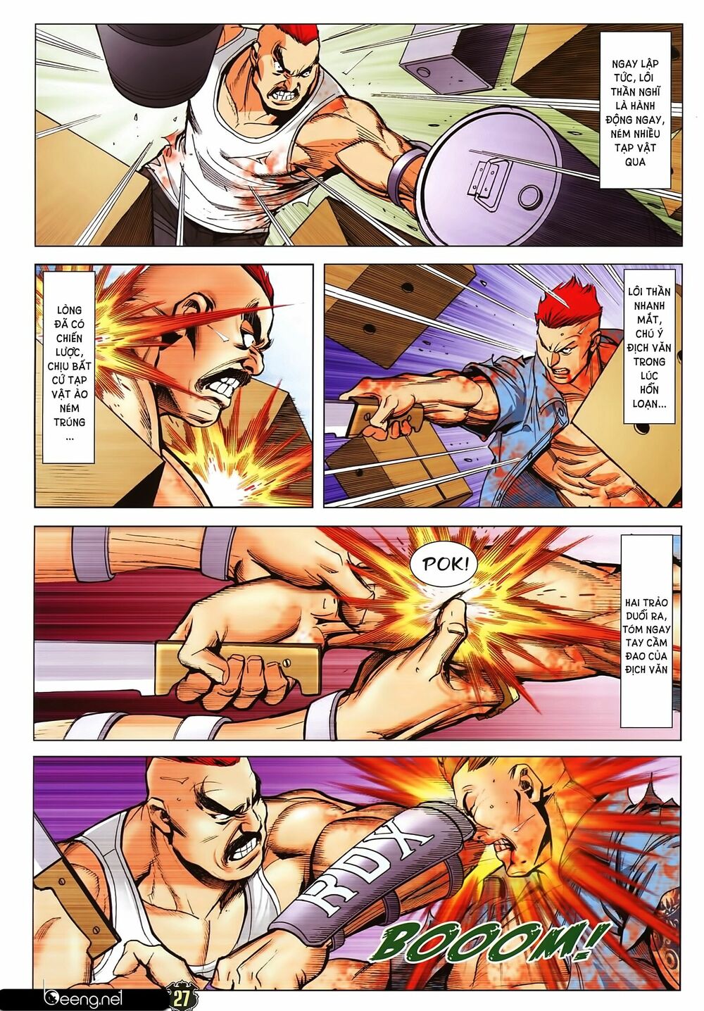 Người Trong Giang Hồ: Chapter 2252: Ra đây solo