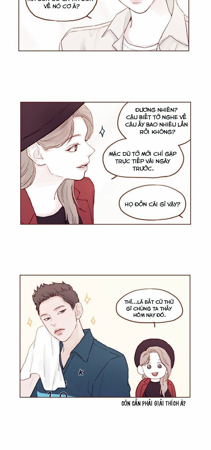 Hongshi Thích Tôi!: Chapter 40