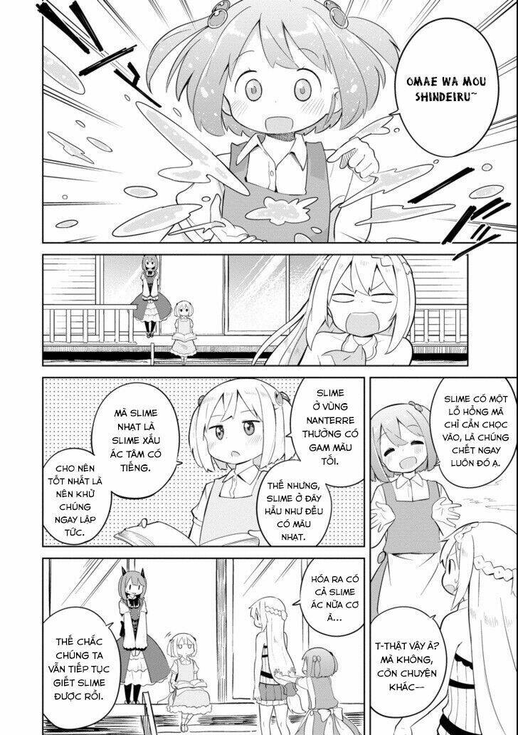 Slime Taoshite 300-Nen, Shiranai Uchi Ni Level Max Ni Natteshimatta: Chapter 7