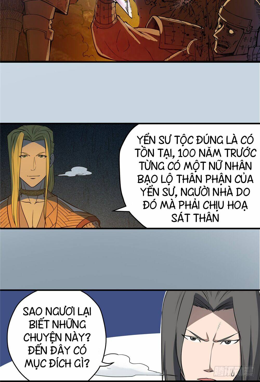 Hiệp Hành Cửu Thiên: Chapter 65