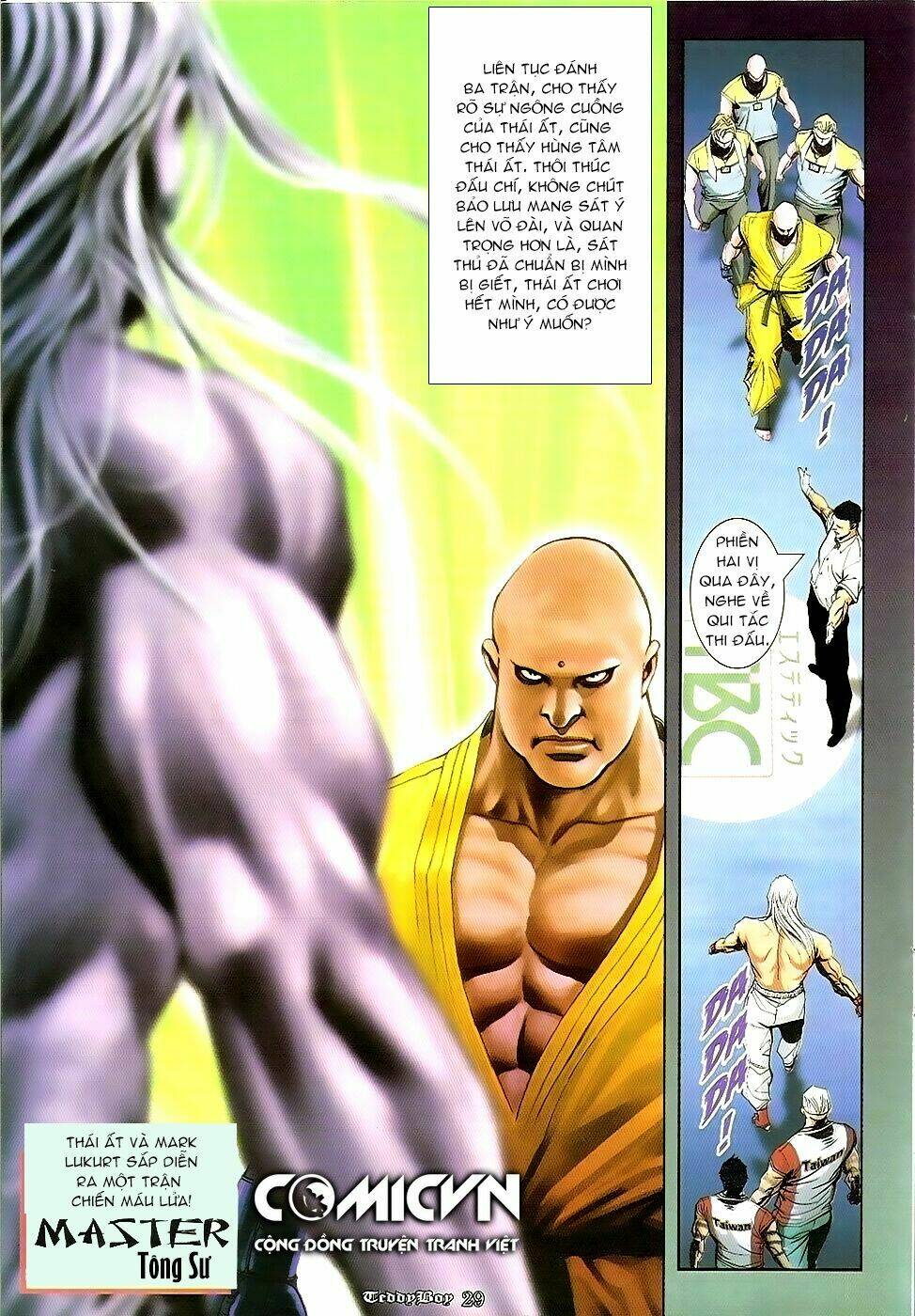 Người Trong Giang Hồ: Chapter 904
