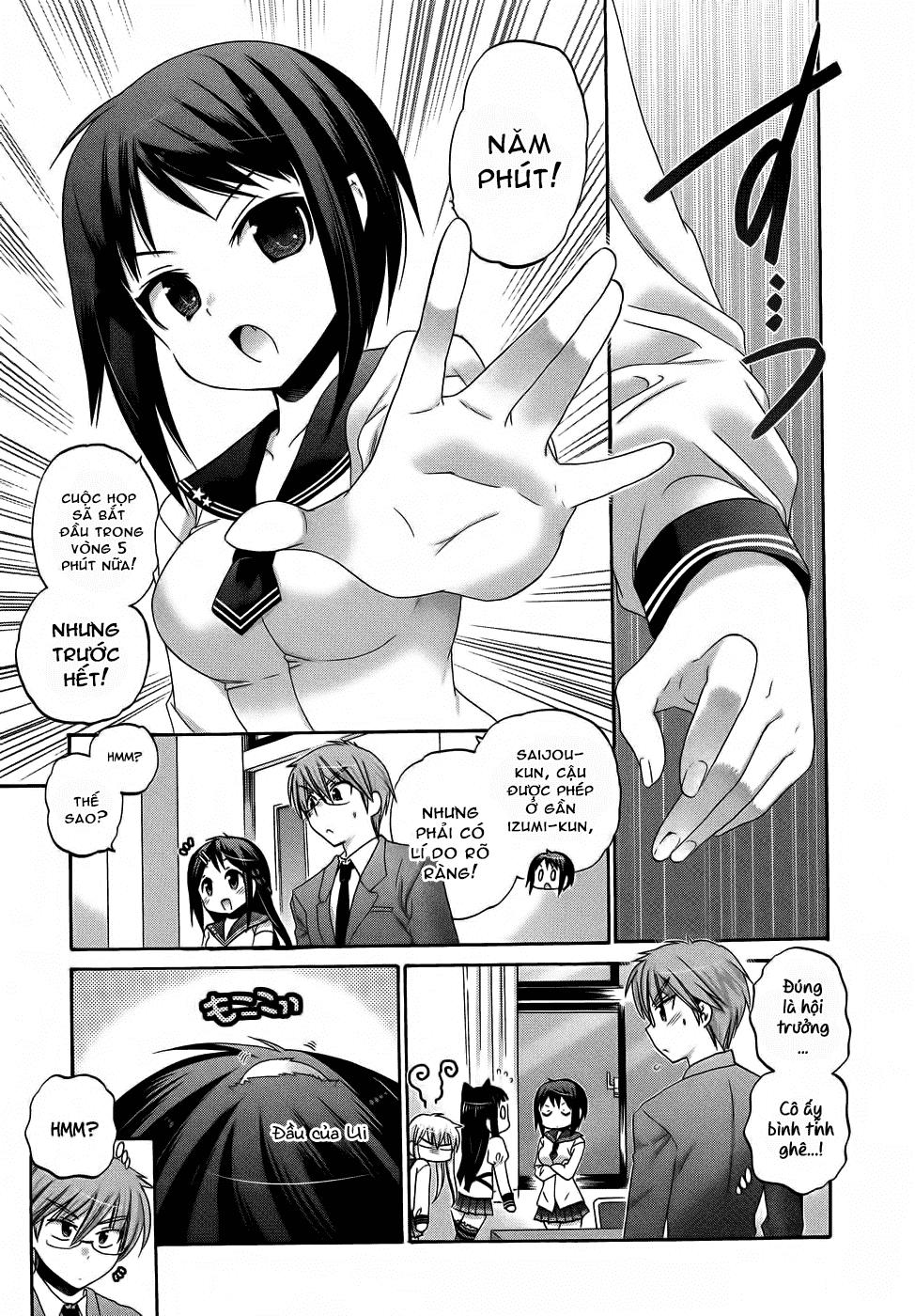 Okusama Ga Seito Kaichou!: Chapter 36