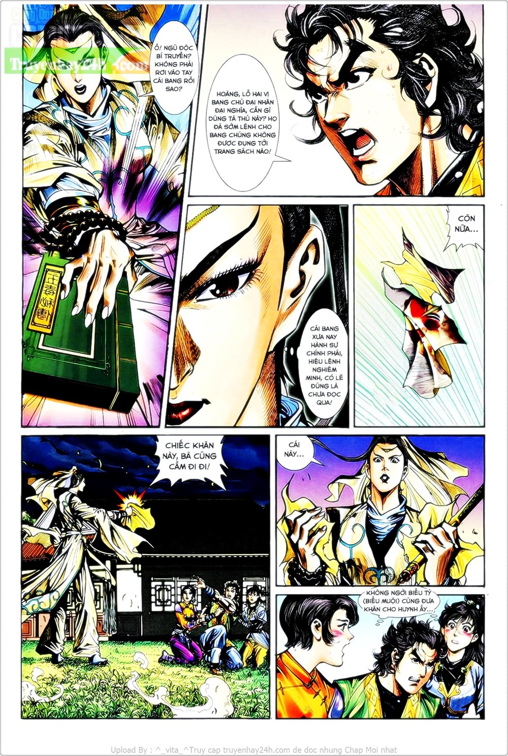 Thần Điêu Hiệp Lữ: Chapter 31