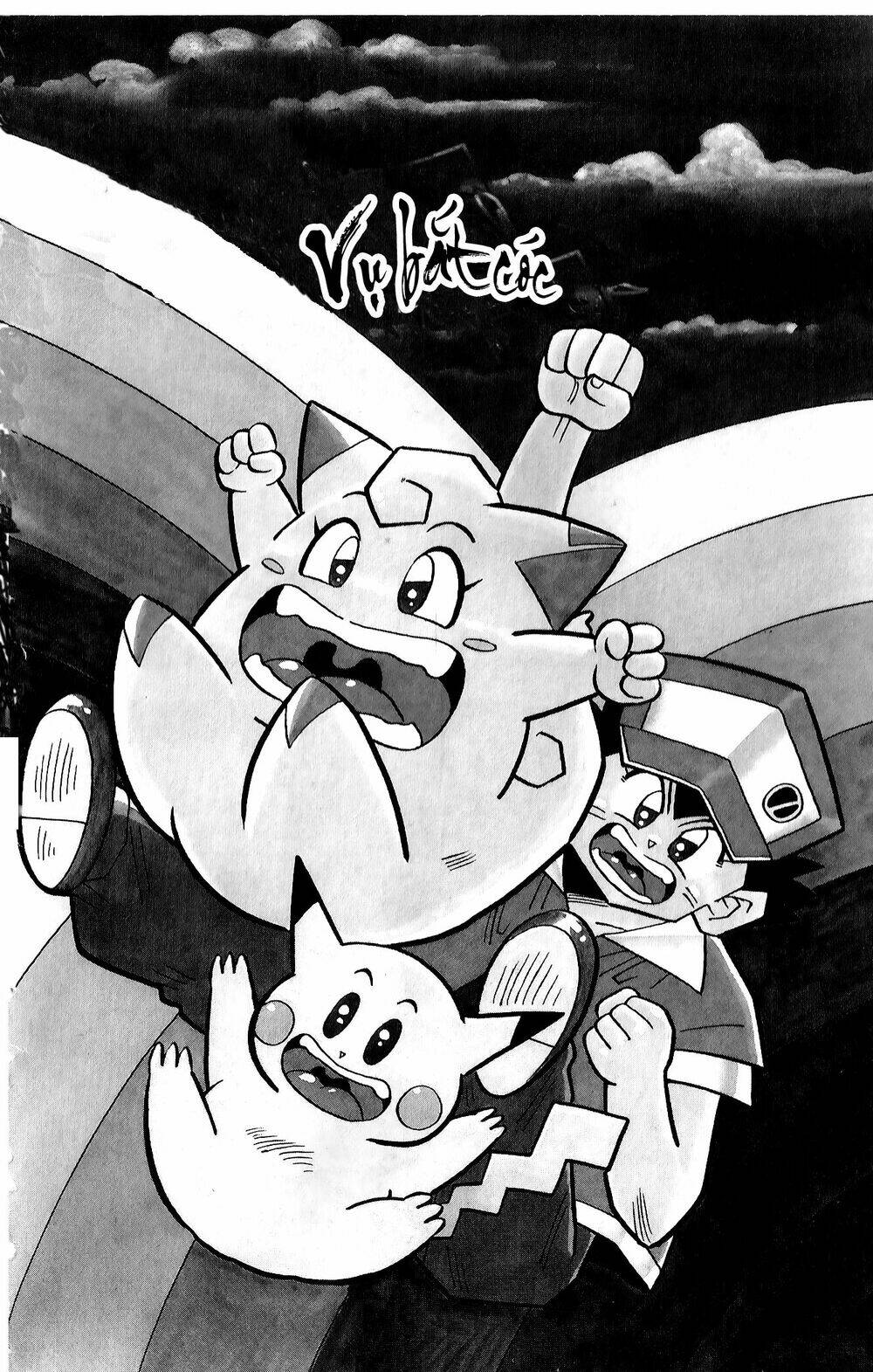 Quái Vật Pocket: Chapter 9