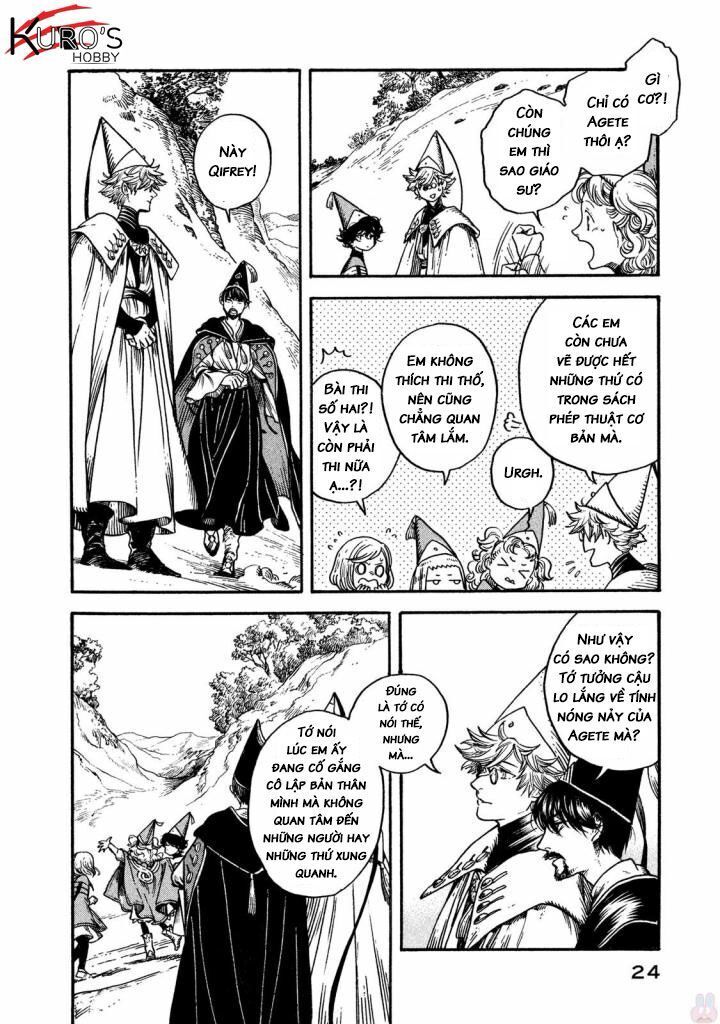 Witch Hat Atelier: Chapter 12