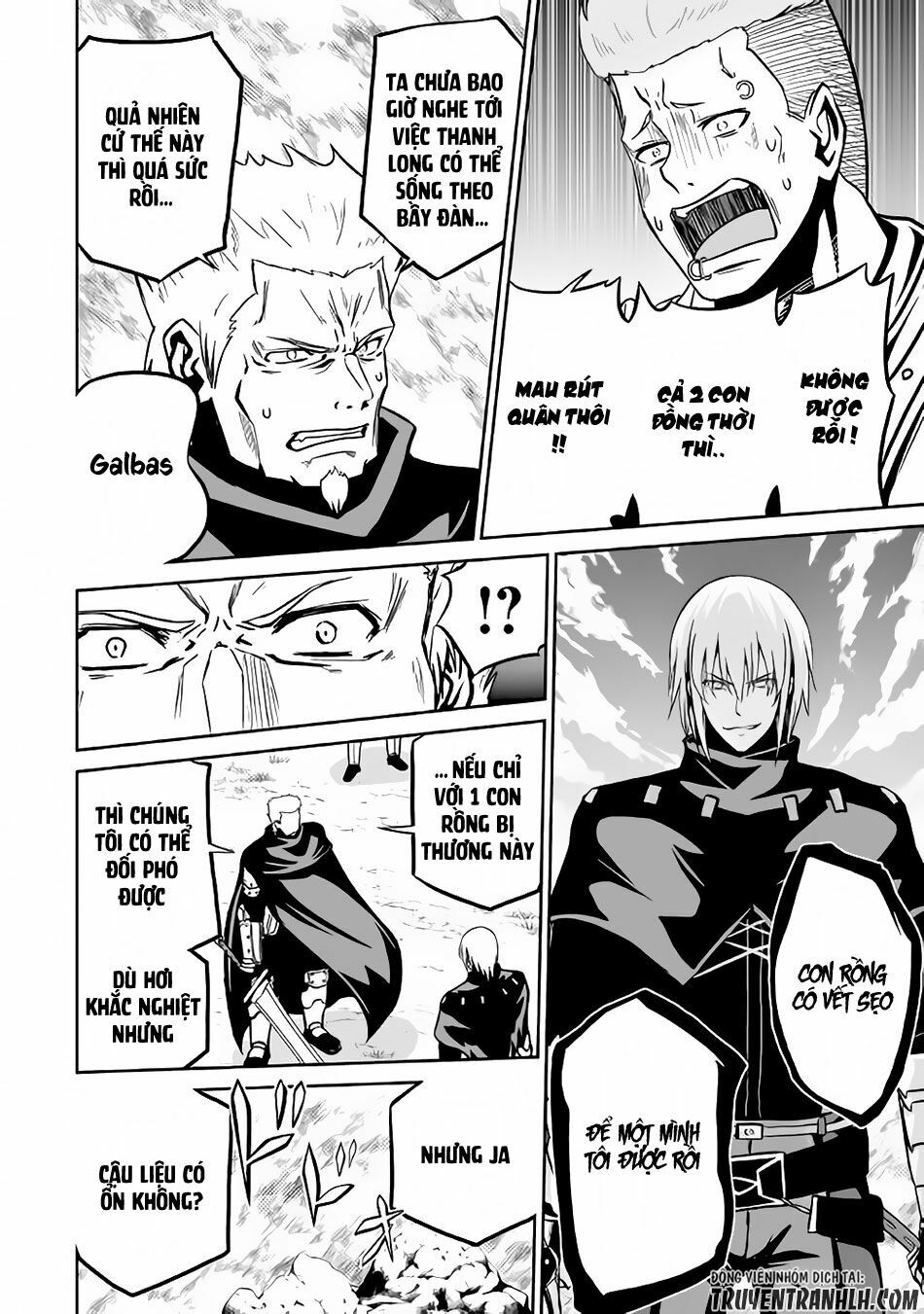 Jyaryu Tensei - Tà Long Tái Sinh: Chapter 13