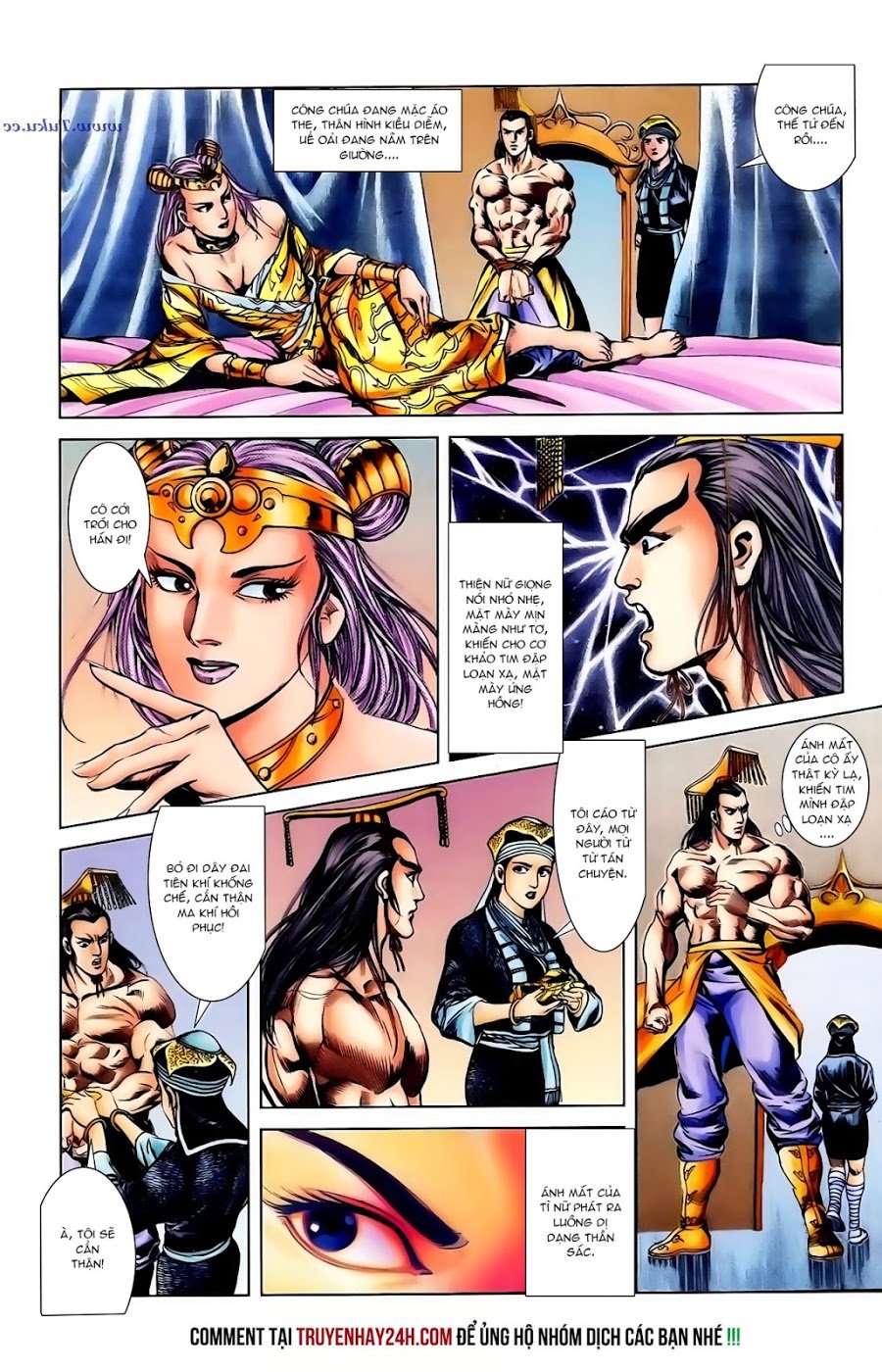 Thiên Tử Truyền Kỳ 1: Chapter 104