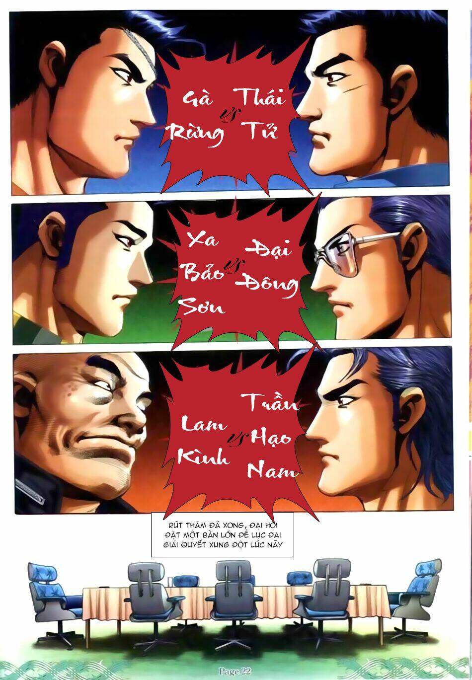 Người Trong Giang Hồ: Chapter 725