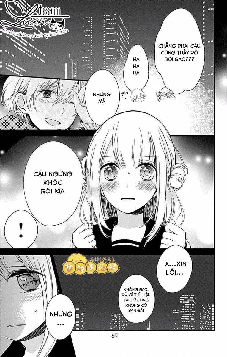 Kimi Wa Nani Mo Shiranai: Chapter 4